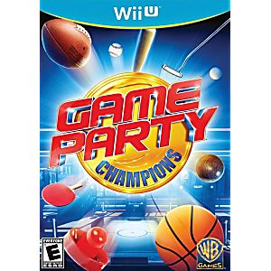 GAME PARTY CHAMPIONS (NINTENDO WIIU) - jeux video game-x