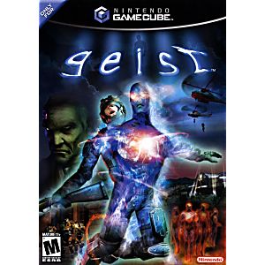 GEIST (NINTENDO GAMECUBE NGC) - jeux video game-x