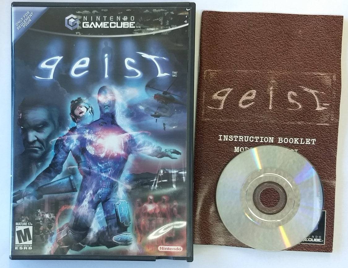 GEIST (NINTENDO GAMECUBE NGC) - jeux video game-x