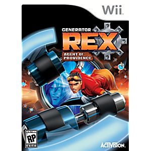 GENERATOR REX: AGENT OF PROVIDENCE NINTENDO WII - jeux video game-x