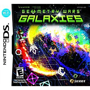 GEOMETRY WARS GALAXIES NINTENDO DS - jeux video game-x