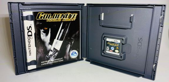 Goldeneye rogue agent Nintendo ds - jeux video game-x