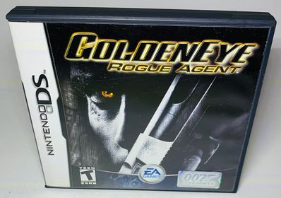 Goldeneye rogue agent Nintendo ds