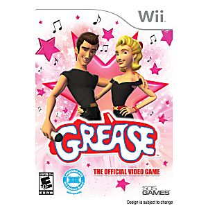 GREASE (NINTENDO WII) - jeux video game-x