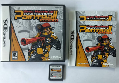 GREG HASTINGS TOURNAMENT PAINTBALL MAXED NINTENDO DS - jeux video game-x