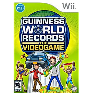 GUINNESS WORLD RECORDS THE VIDEO GAME (NINTENDO WII) - jeux video game-x