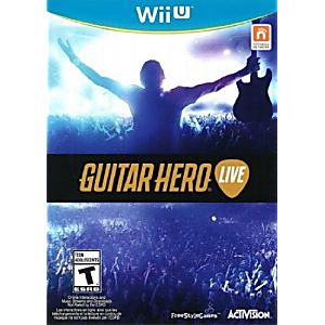 GUITAR HERO LIVE (NINTENDO WIIU) - jeux video game-x