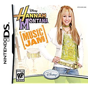 HANNAH MONTANA MUSIC JAM NINTENDO DS - jeux video game-x