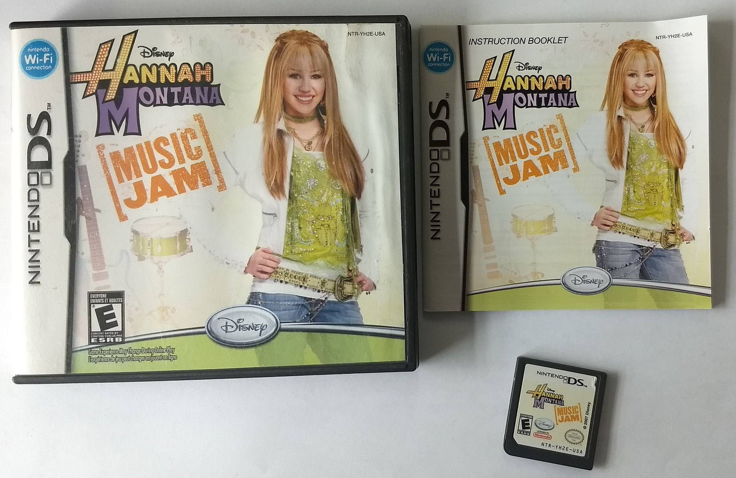 HANNAH MONTANA MUSIC JAM NINTENDO DS - jeux video game-x