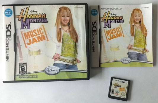 HANNAH MONTANA MUSIC JAM NINTENDO DS - jeux video game-x