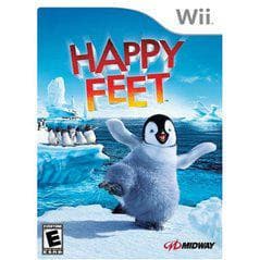 HAPPY FEET NINTENDO WII - jeux video game-x