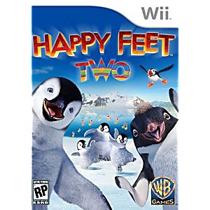 HAPPY FEET TWO NINTENDO WII - jeux video game-x