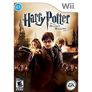 HARRY POTTER AND THE DEATHLY HALLOWS: PART 2 NINTENDO WII - jeux video game-x