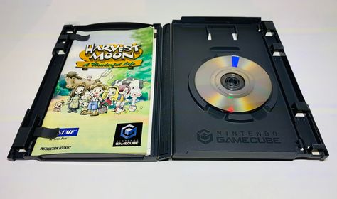 HARVEST MOON A WONDERFUL LIFE NINTENDO GAMECUBE NGC - jeux video game-x