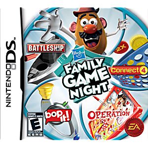 HASBRO FAMILY GAME NIGHT NINTENDO DS - jeux video game-x