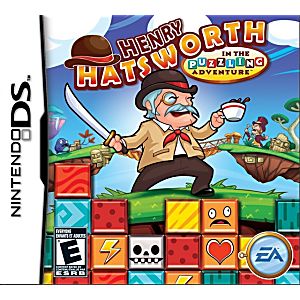 HENRY HATSWORTH IN THE PUZZLING ADVENTURE NINTENDO DS - jeux video game-x