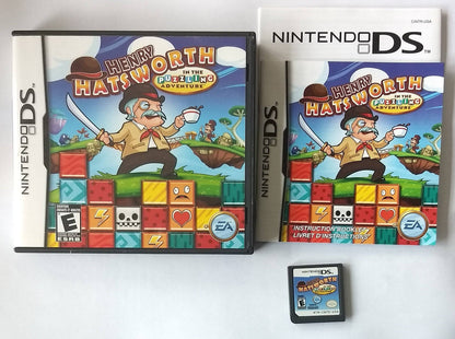 HENRY HATSWORTH IN THE PUZZLING ADVENTURE NINTENDO DS - jeux video game-x