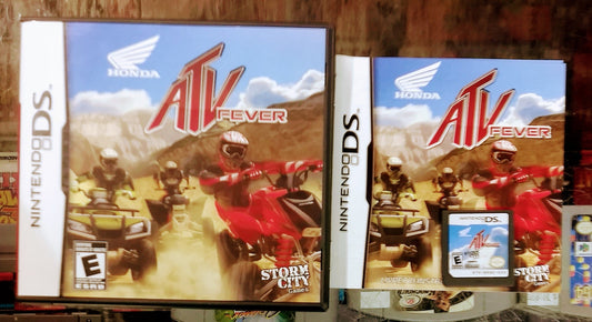HONDA ATV FEVER (NINTENDO DS) - jeux video game-x