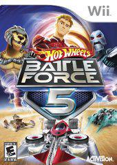 HOT WHEELS: BATTLE FORCE 5 NINTENDO WII - jeux video game-x