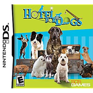 HOTEL FOR DOGS NINTENDO DS - jeux video game-x