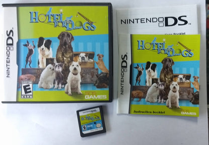 HOTEL FOR DOGS NINTENDO DS - jeux video game-x