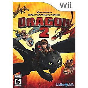 HOW TO TRAIN YOUR DRAGON 2 NINTENDO WII - jeux video game-x