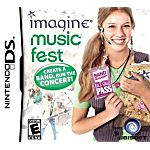 IMAGINE MUSIC FEST NINTENDO DS - jeux video game-x