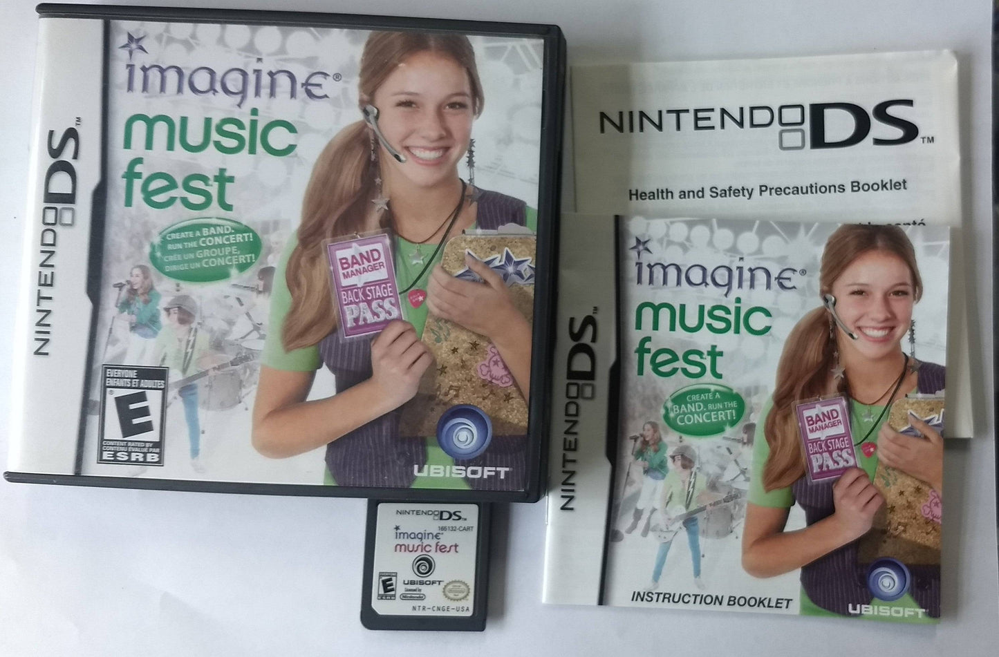 IMAGINE MUSIC FEST NINTENDO DS - jeux video game-x