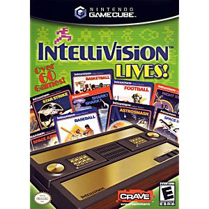 INTELLIVISION LIVES (NINTENDO GAMECUBE NGC) - jeux video game-x