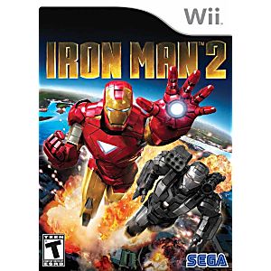 IRON MAN 2 (NINTENDO WII) - jeux video game-x