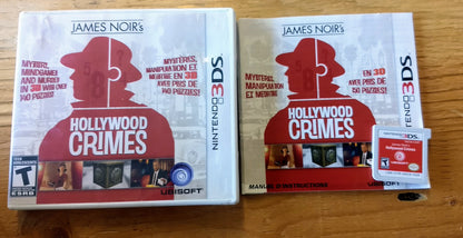 JAMES NOIR'S HOLLYWOOD CRIMES NINTENDO 3DS - jeux video game-x