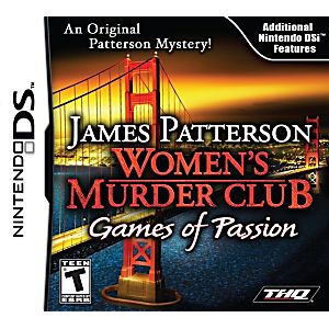JAMES PATTERSON'S WOMEN'S MURDER CLUB: GAMES OF PASSION (NINTENDO DS) - jeux video game-x