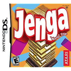 JENGA WORLD TOUR NINTENDO DS - jeux video game-x