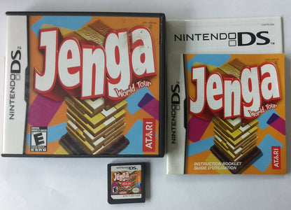 JENGA WORLD TOUR NINTENDO DS - jeux video game-x