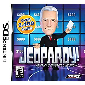 JEOPARDY NINTENDO DS - jeux video game-x