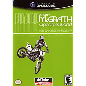 JEREMY MCGRATH SUPERCROSS WORLD (NINTENDO GAMECUBE NGC) - jeux video game-x