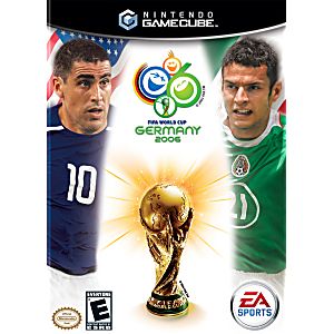 FIFA WORLD CUP 2006 GERMANY NINTENDO GAMECUBE NGC - jeux video game-x