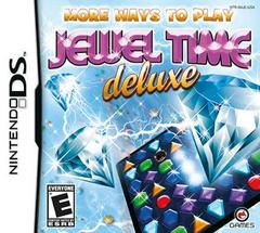 JEWEL TIME DELUXE NINTENDO DS - jeux video game-x