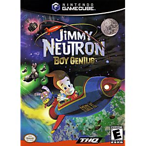 JIMMY NEUTRON BOY GENIUS NINTENDO GAMECUBE NGC - jeux video game-x