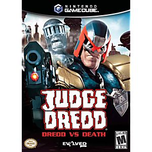 JUDGE DREDD DREDD VS DEATH (NINTENDO GAMECUBE NGC) - jeux video game-x