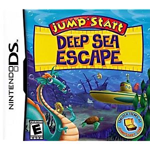 JUMPSTART DEEP SEA ESCAPE NINTENDO DS - jeux video game-x