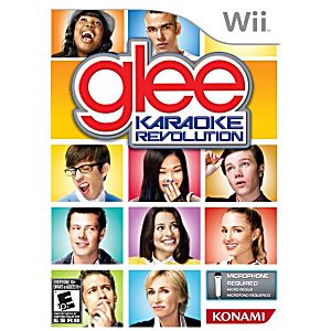 KARAOKE REVOLUTION: GLEE NINTENDO WII - jeux video game-x