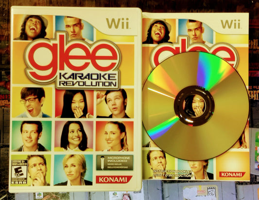 KARAOKE REVOLUTION: GLEE NINTENDO WII - jeux video game-x