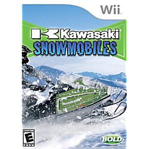 KAWASAKI SNOWMOBILES NINTENDO WII - jeux video game-x