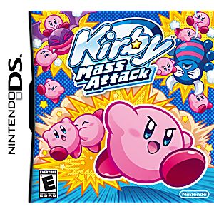 KIRBY MASS ATTACK (NINTENDO DS) - jeux video game-x