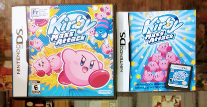 KIRBY MASS ATTACK (NINTENDO DS) - jeux video game-x