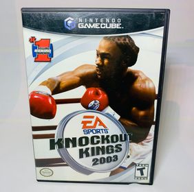 KNOCKOUT KINGS 2003 NINTENDO GAMECUBE NGC - jeux video game-x