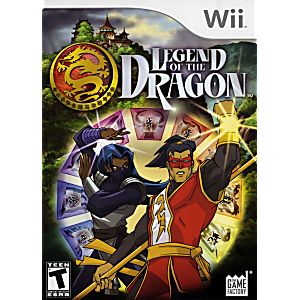 LEGEND OF THE DRAGON NINTENDO WII - jeux video game-x