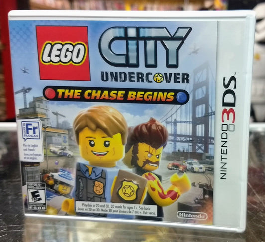 LEGO CITY UNDERCOVER: THE CHASE BEGINS NINTENDO 3DS - jeux video game-x