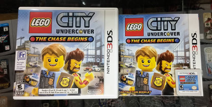 LEGO CITY UNDERCOVER: THE CHASE BEGINS NINTENDO 3DS - jeux video game-x